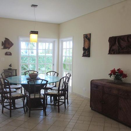 Casa Em Condominio, Pe Na Areia, Praia Guaratuba Bertioga Exteriér fotografie
