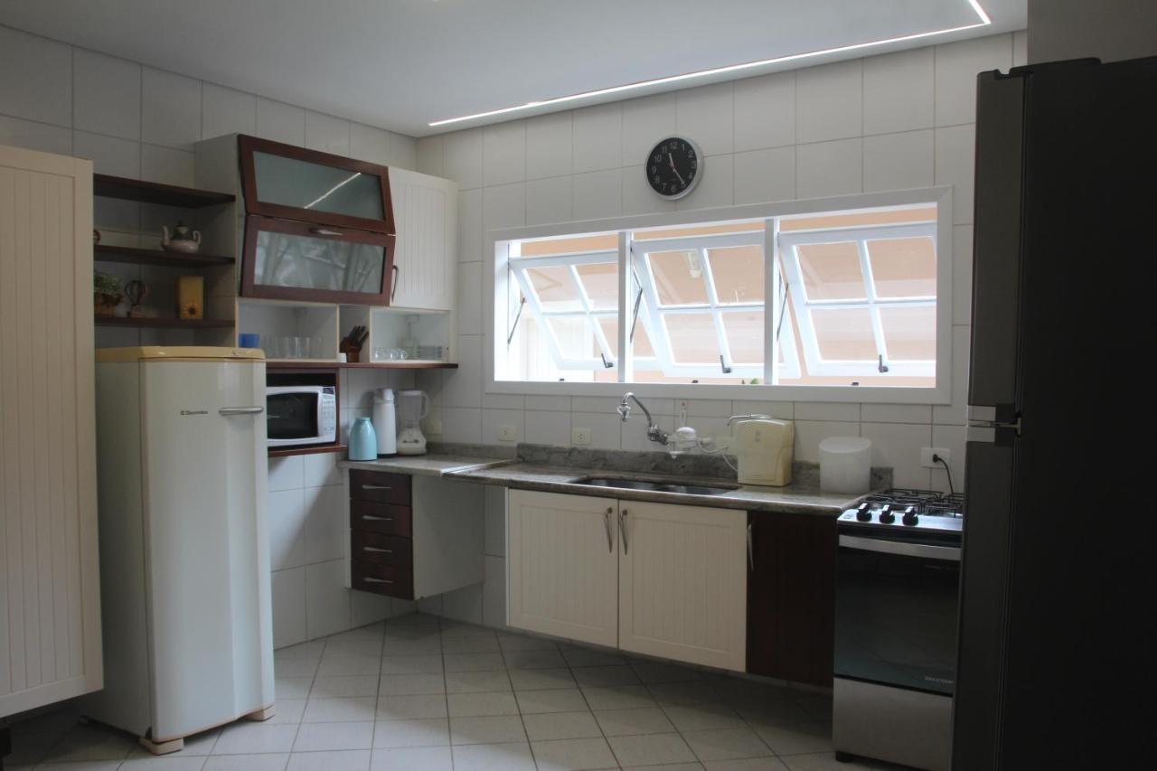 Casa Em Condominio, Pe Na Areia, Praia Guaratuba Bertioga Exteriér fotografie
