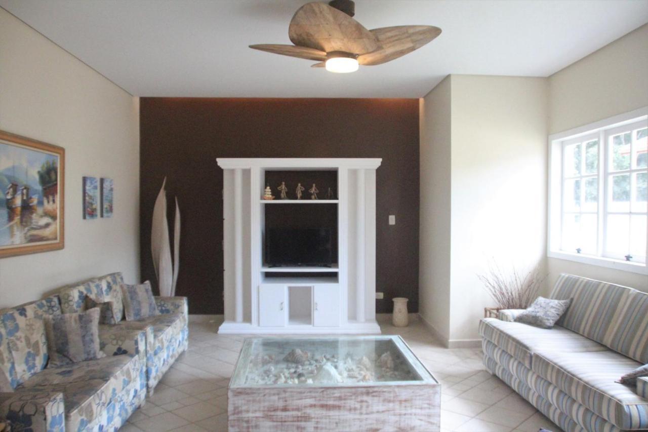 Casa Em Condominio, Pe Na Areia, Praia Guaratuba Bertioga Exteriér fotografie