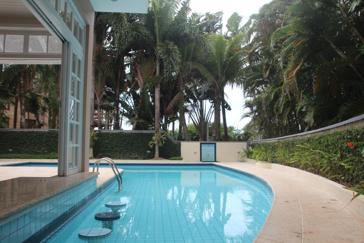 Casa Em Condominio, Pe Na Areia, Praia Guaratuba Bertioga Exteriér fotografie
