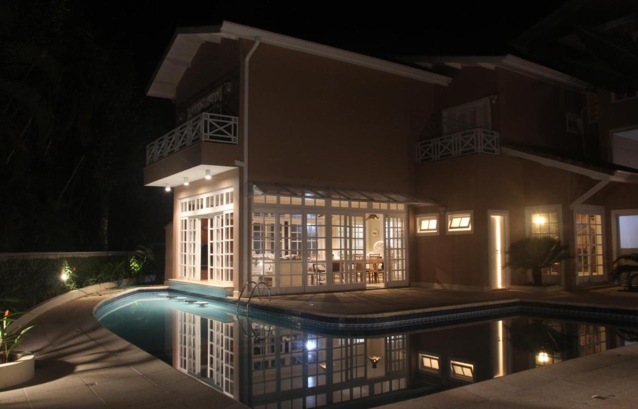 Casa Em Condominio, Pe Na Areia, Praia Guaratuba Bertioga Exteriér fotografie