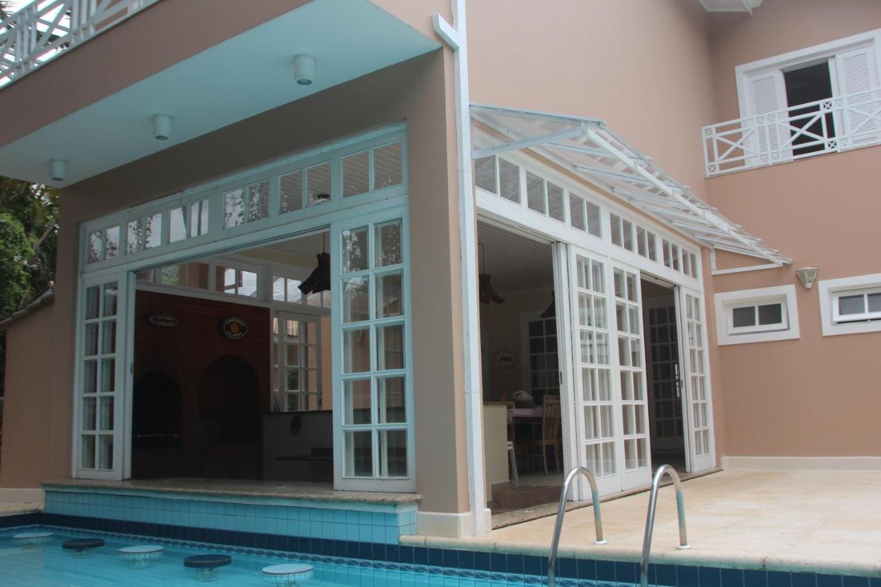 Casa Em Condominio, Pe Na Areia, Praia Guaratuba Bertioga Exteriér fotografie