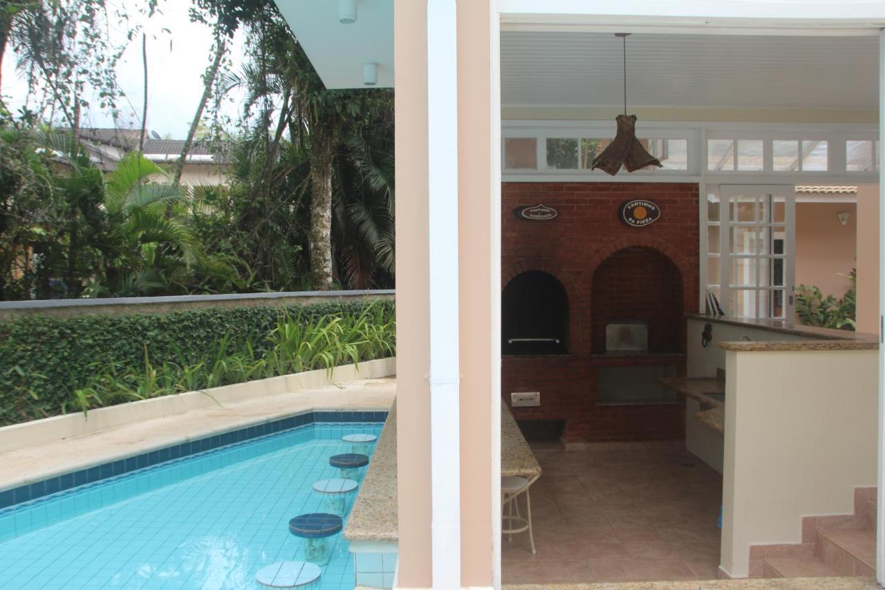 Casa Em Condominio, Pe Na Areia, Praia Guaratuba Bertioga Exteriér fotografie